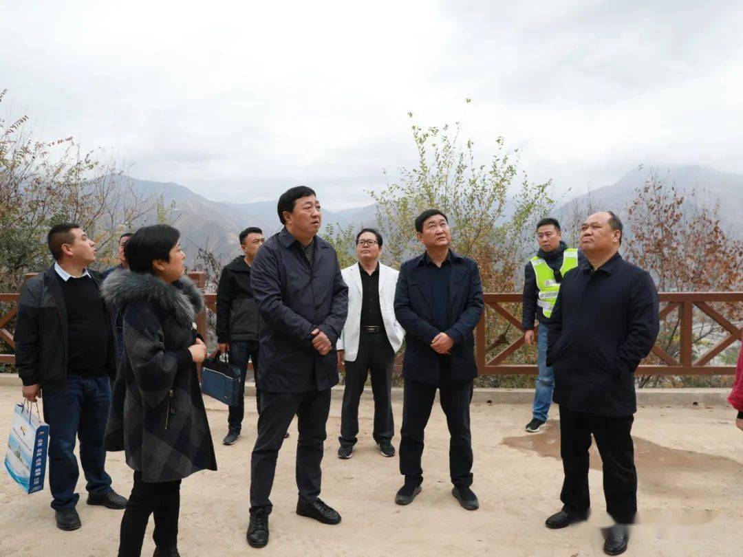 肖庆康调研万象洞景区提升改造工作