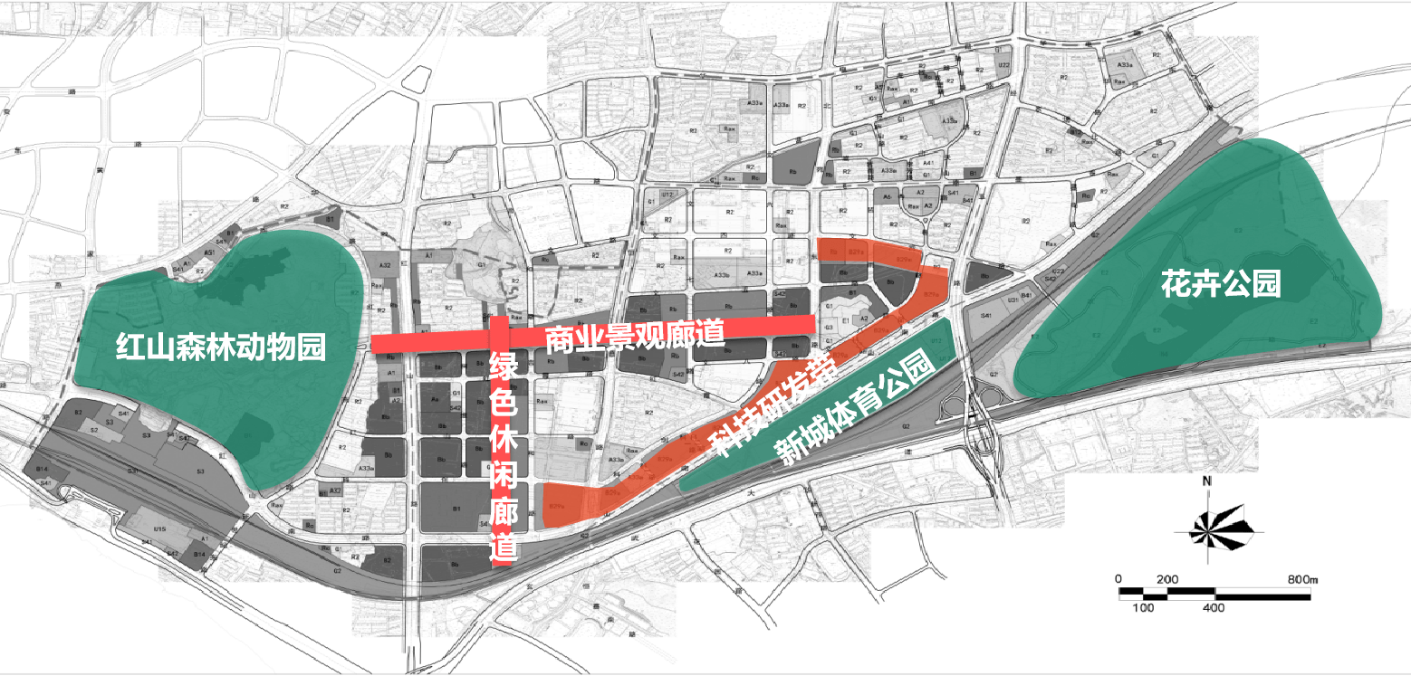 南京铁北地区规划图图片