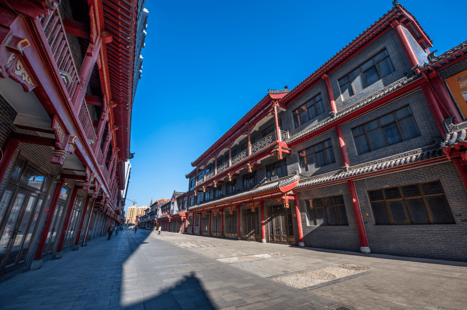 州里街即将成为霍州特色美食文化的网红打卡地