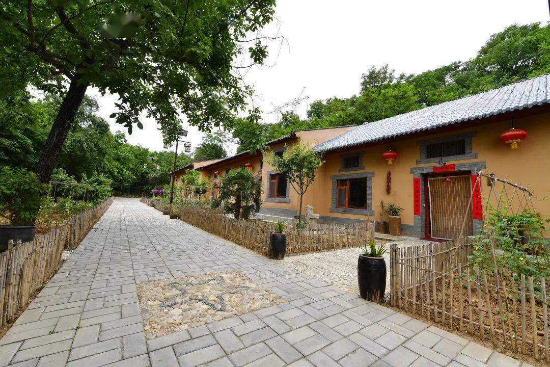 蓝田民宿招商·董岭村:鹿原福地"懂礼村"