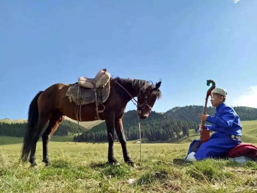 朗诵父亲的科尔沁