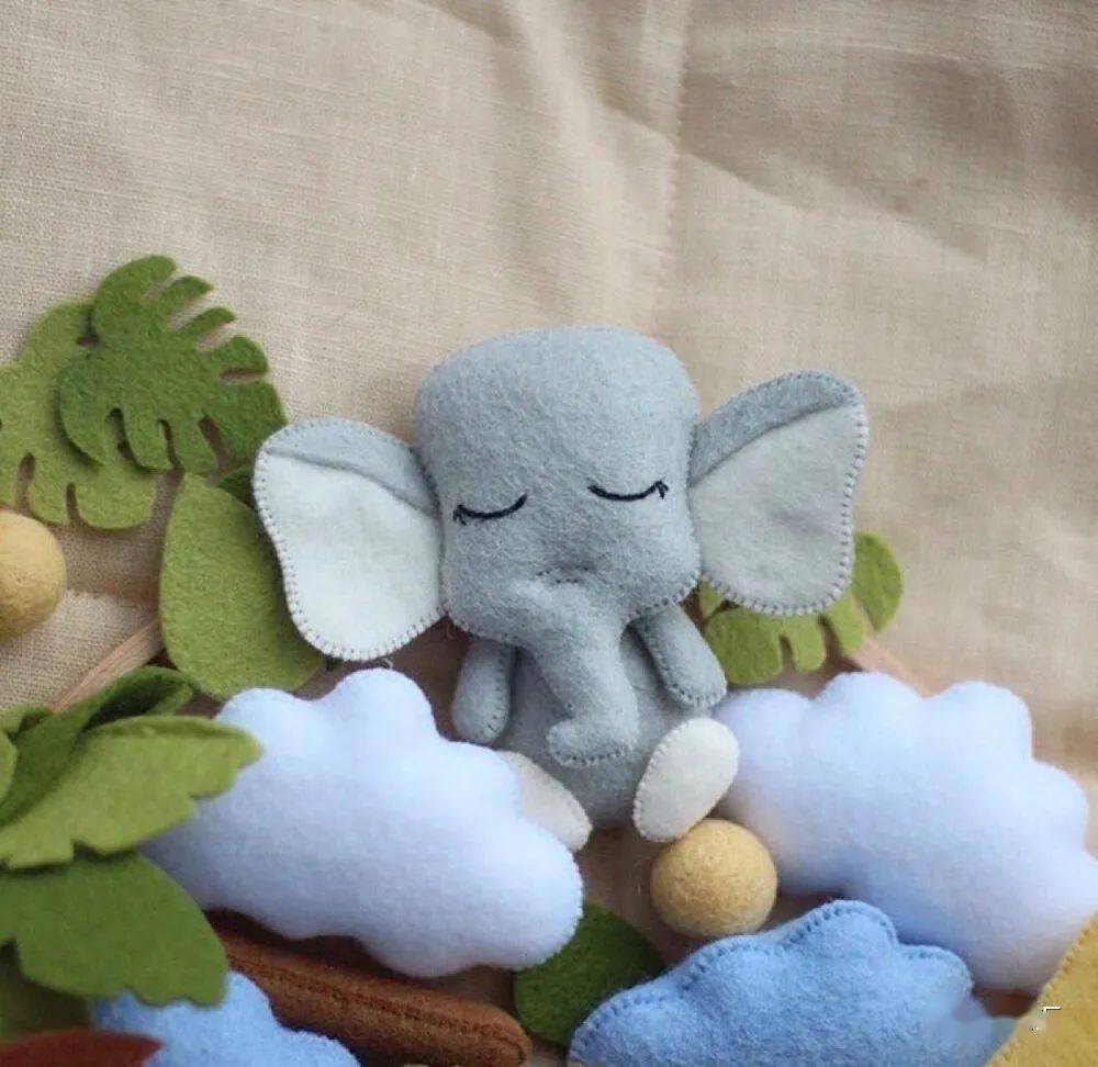 玩转手工 | 不织布创意手工来袭,你都get了吗?