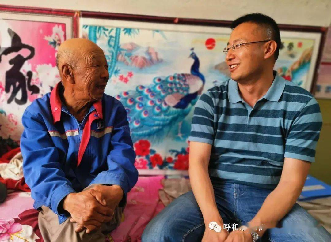 情系农村心系农民的驻村第一书记张彦军