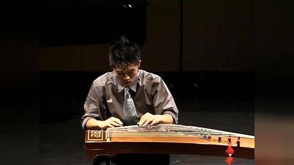 王建民曲《西域随想》,郭岷勤古筝演奏