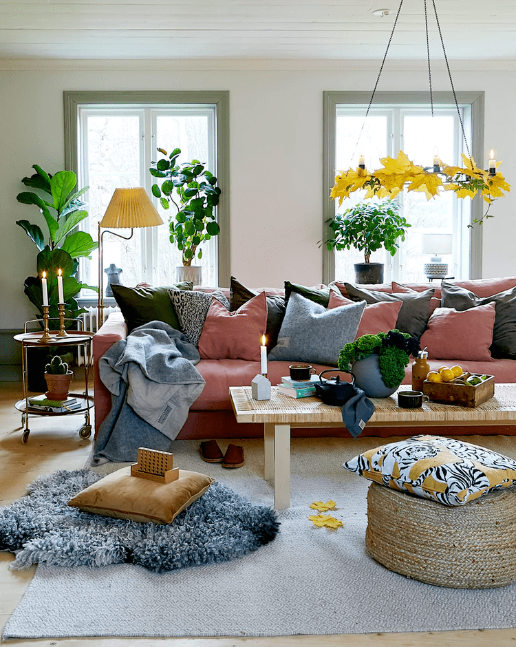 软装北欧风沉醉生活的仪式感