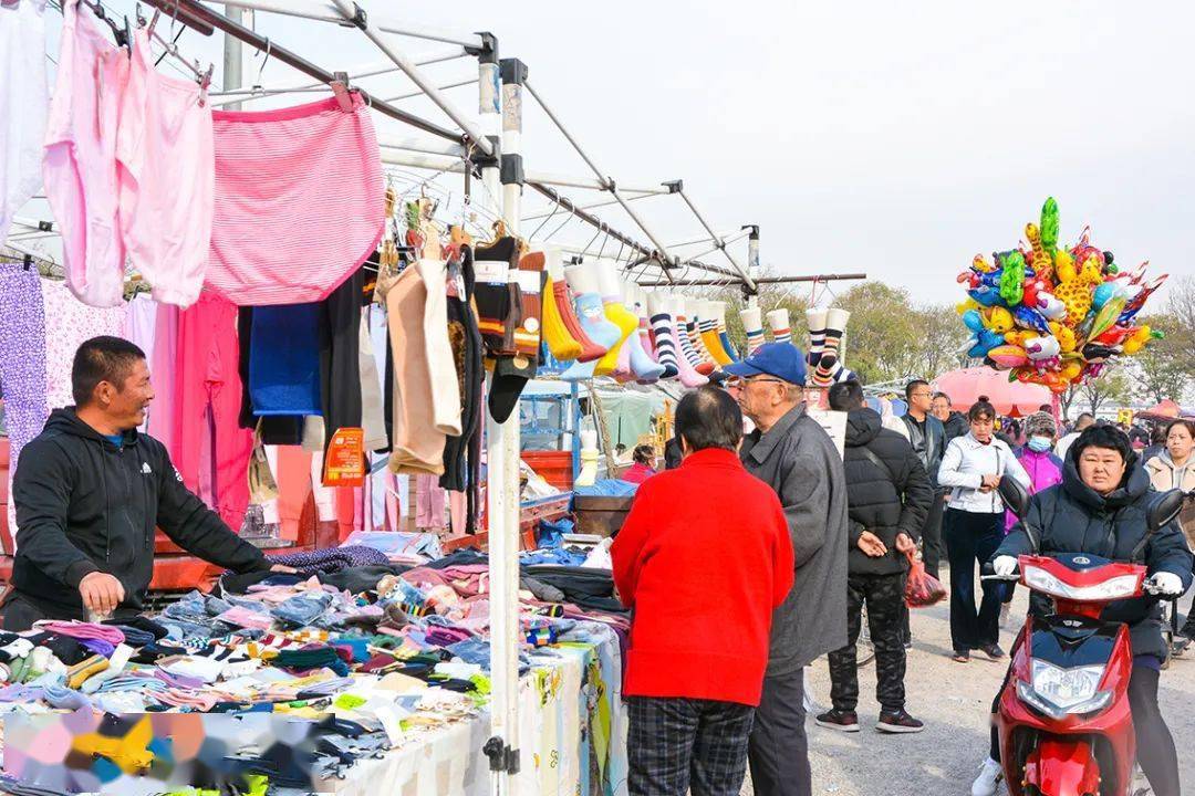 快来通州永乐店逛大集,品种超级多,几十块钱能买好多