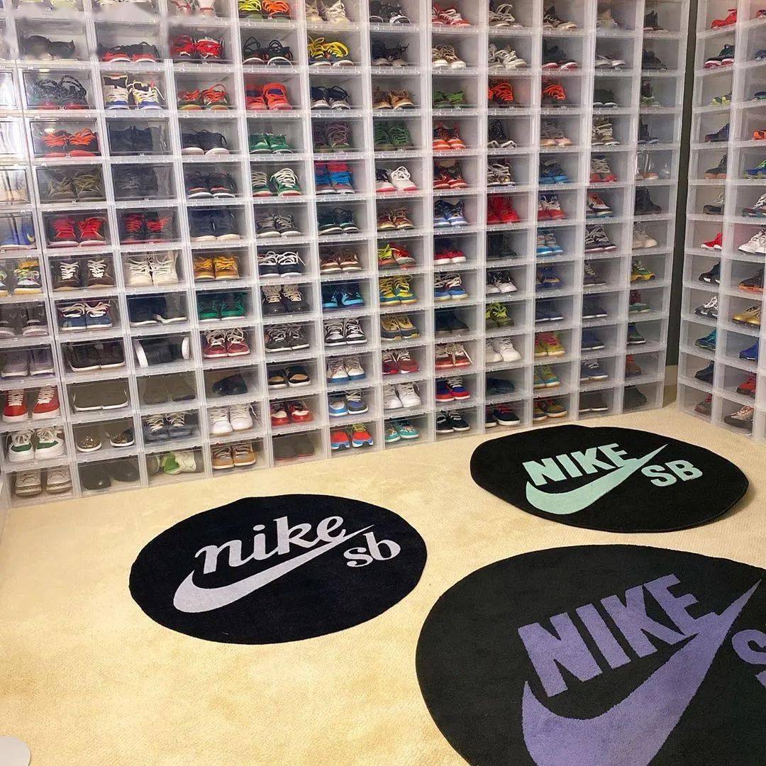 in吹s汀丨我们找来各领域数一数二的球鞋收藏家你会pick哪一位呢