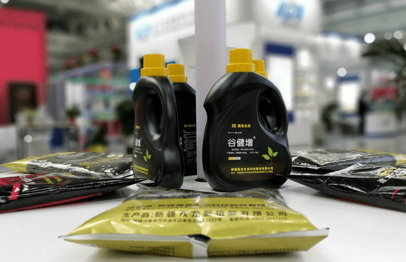 乌金999,根引,黛萃,谷健增腐植酸系列特肥产品刮起一阵"黑科技"旋风