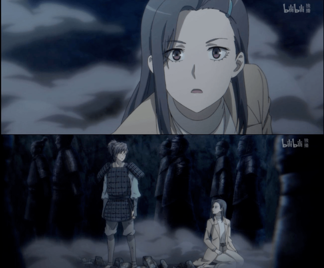 当反穿设定融合文化内核国漫秦侠的破圈进行时