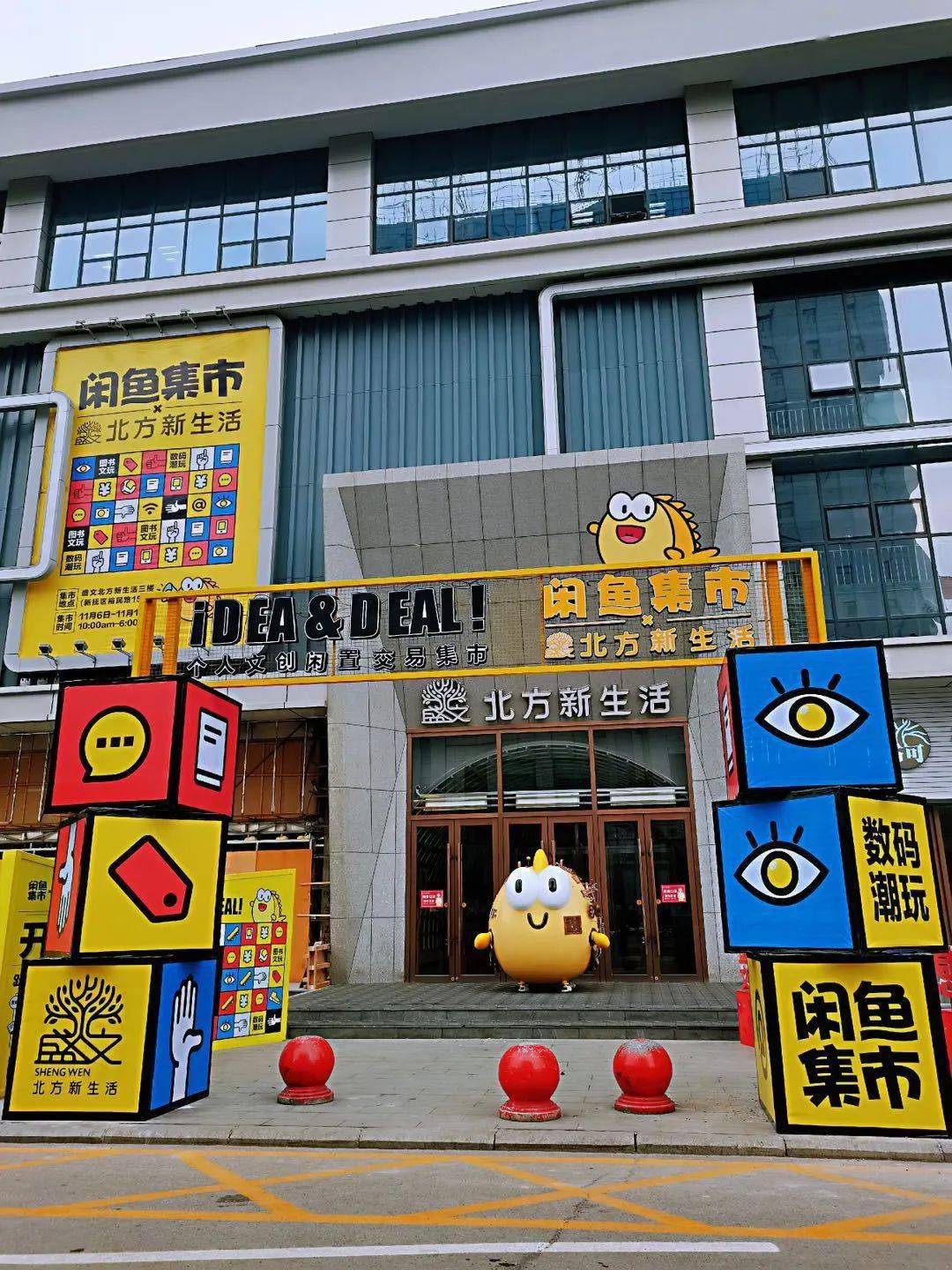 "盛文·闲鱼集市" 抚顺站盛大开幕 67双十一线下狂欢_手机搜狐网