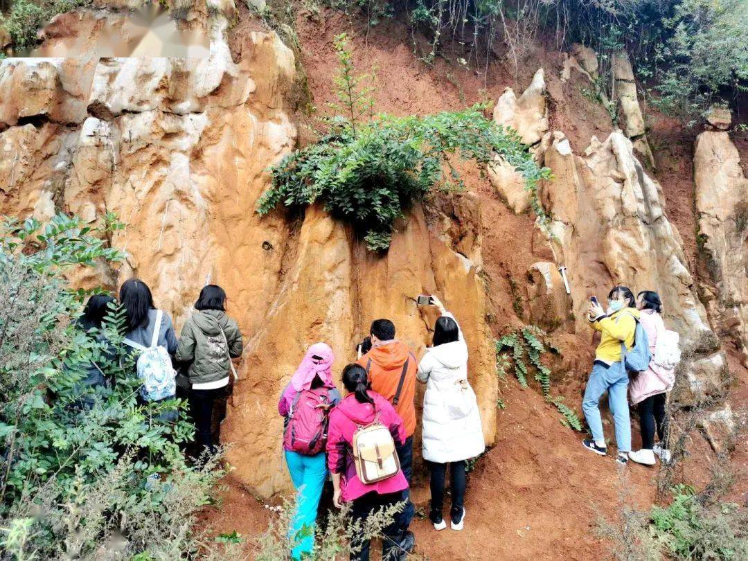 衡实呈贡|落实课标要求,野外考察研学——记高一地理学科组参加市教研