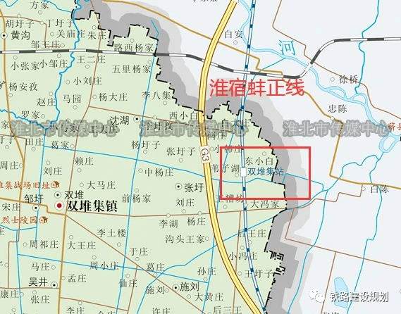 淮北至宿州至蚌埠城际铁路可行性研究报告获批,设站6座,时速350公里