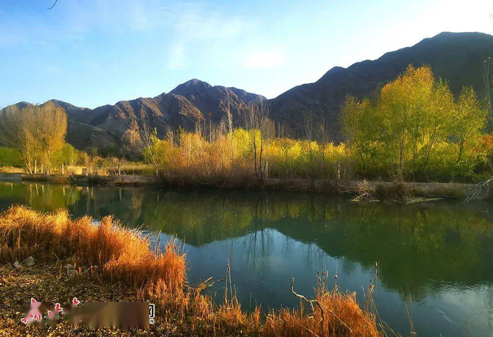 永昌韩家峡水库秋景醉人