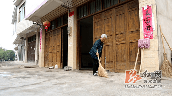 冷水滩区杨村甸乡全民扮靓建设美丽好村景