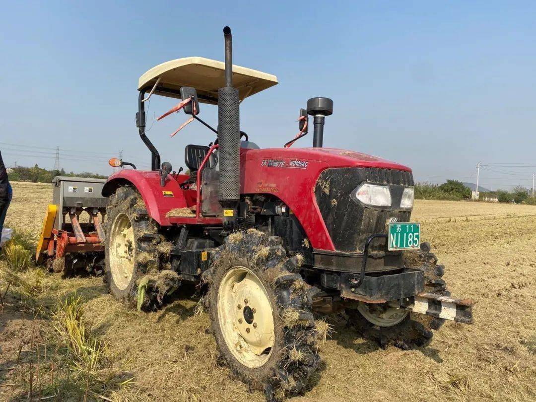 水管理,病虫防控,技术指导,机械作业等在示范片进行镇麦15新品种示范