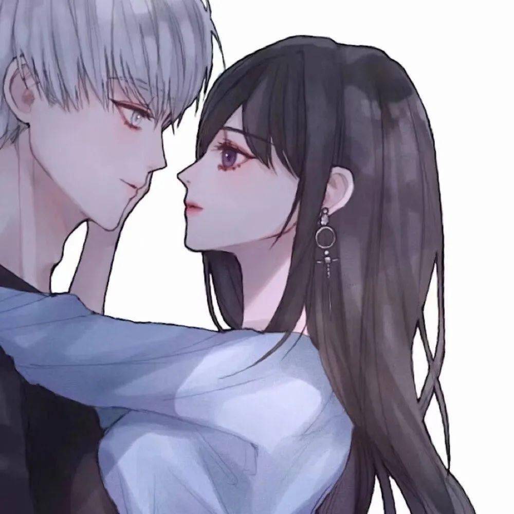 动漫情侣头像旧爱也是你春风是你