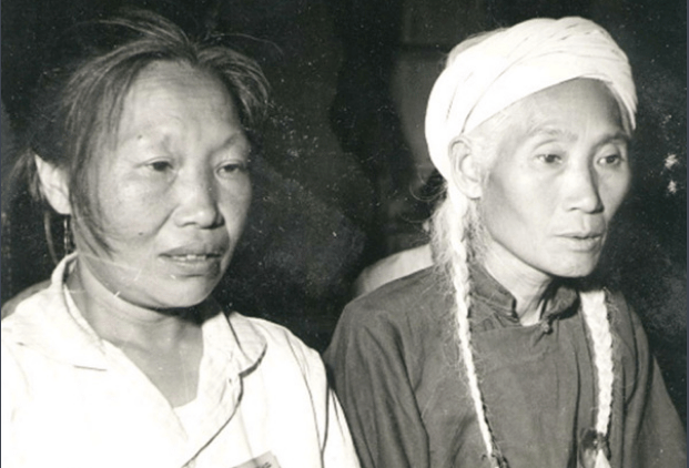 真实版"白毛女"躲入深山17年,浑身赤裸成野人,事迹堪称传奇_罗昌秀