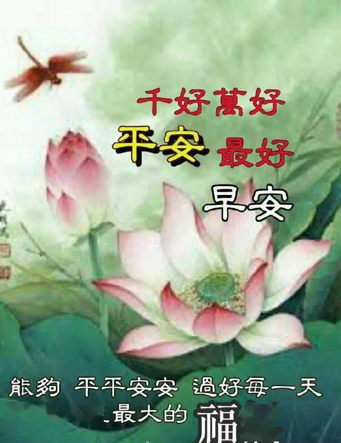 朋友圈問候大家早上好暖心祝福圖片帶字早安漂亮圖片問候祝福語