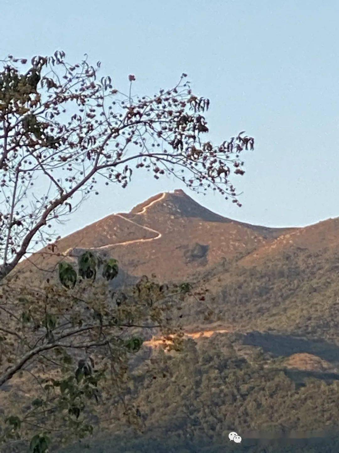 安溪十大高山之一马峰山风景区初步完成