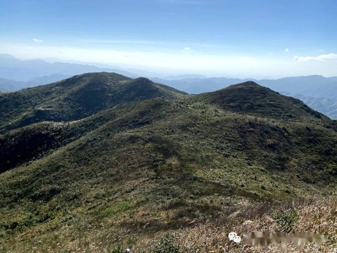 安溪十大高山之一马峰山风景区初步完成