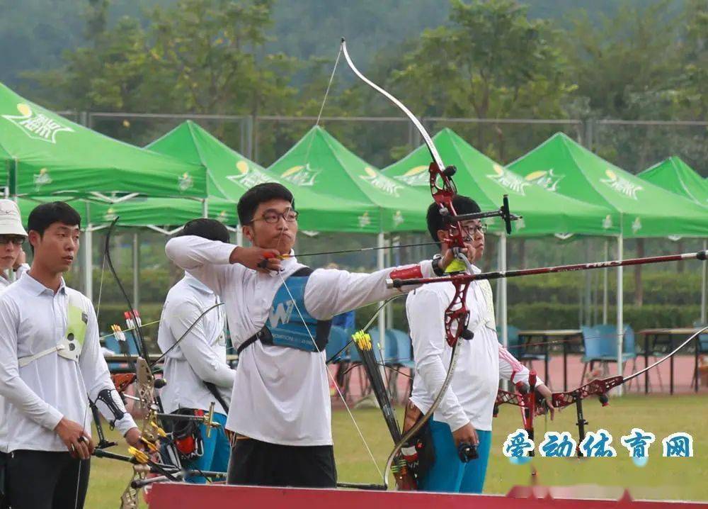 李木子射箭图片