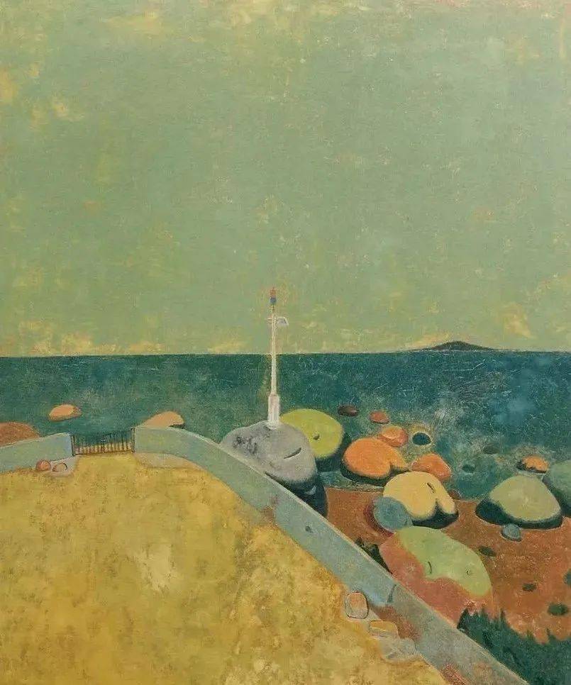 戴家峰油画新作