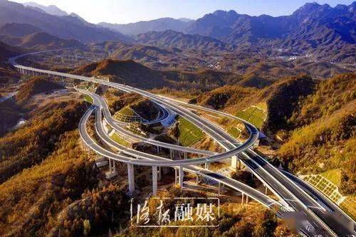 洛阳境内这段"最美高速"即将通车!_栾段