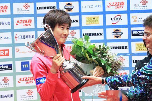 而论,世界杯哪怕是在90年代初设立女单项目的话,我们都可能遭到李粉姬