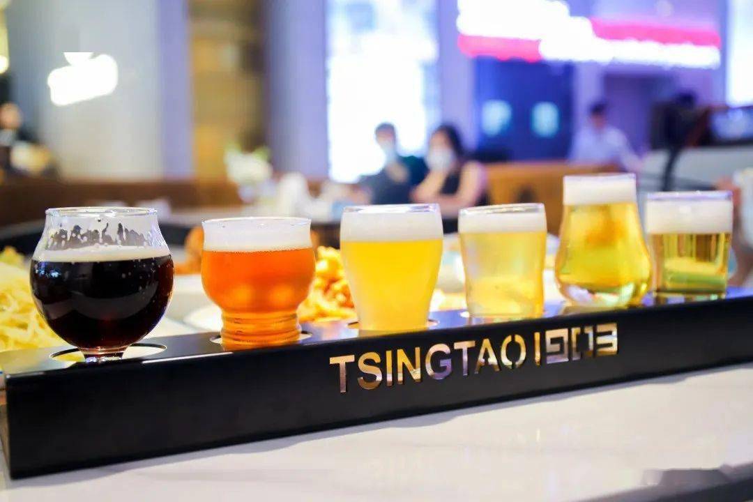 tsingtao1903青岛啤酒吧花开泉城啤酒夜经济激发新动能