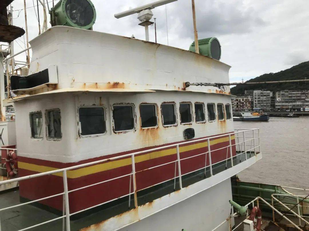 拍卖金枪鱼延绳钓船金丰5号竞拍公告附勘验报告等丨拍船网