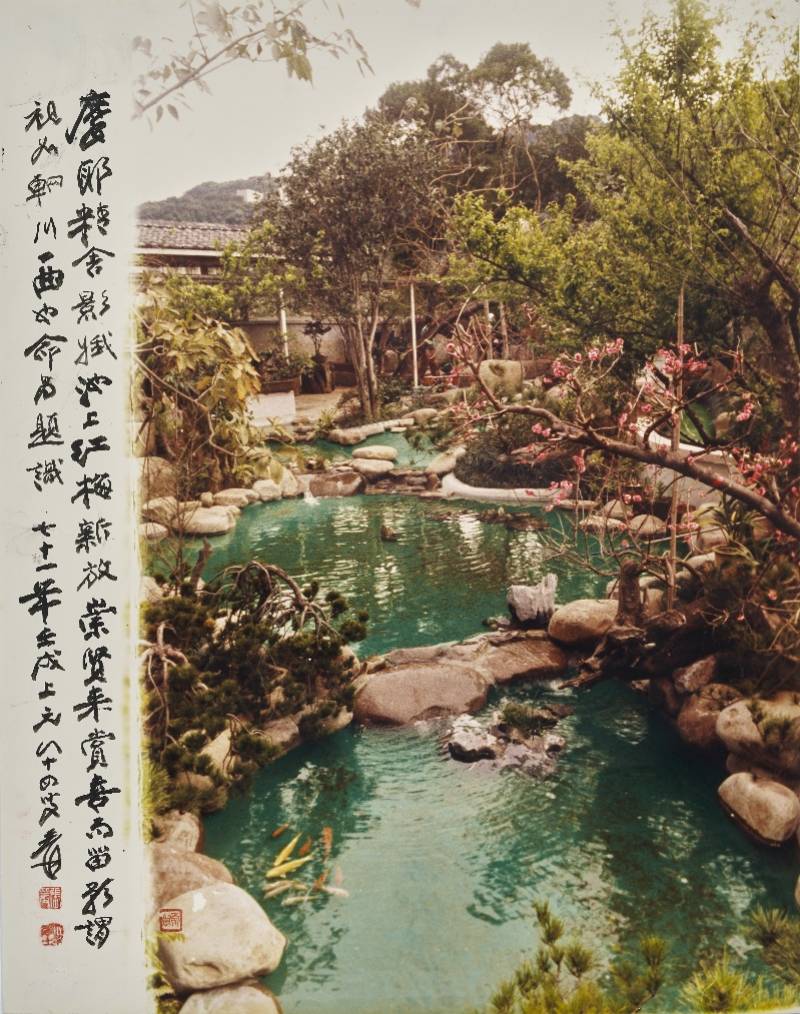 镜头下的水墨园林——“摩耶精舍:张大千的园林”国内首展_胡崇贤