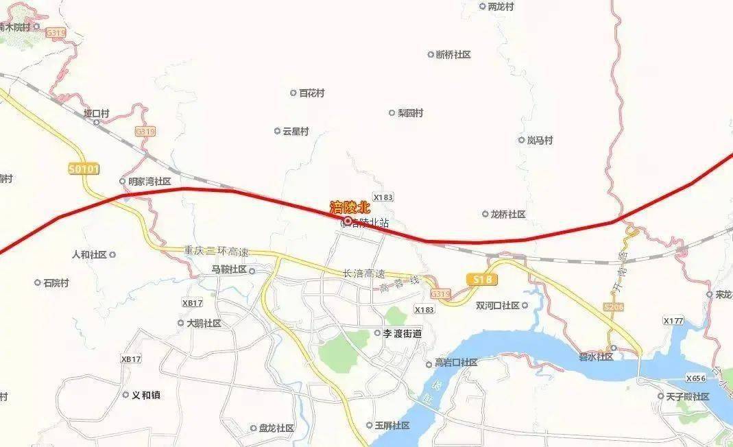 总投资逾500亿渝万高铁可研报告获批2025年前建成