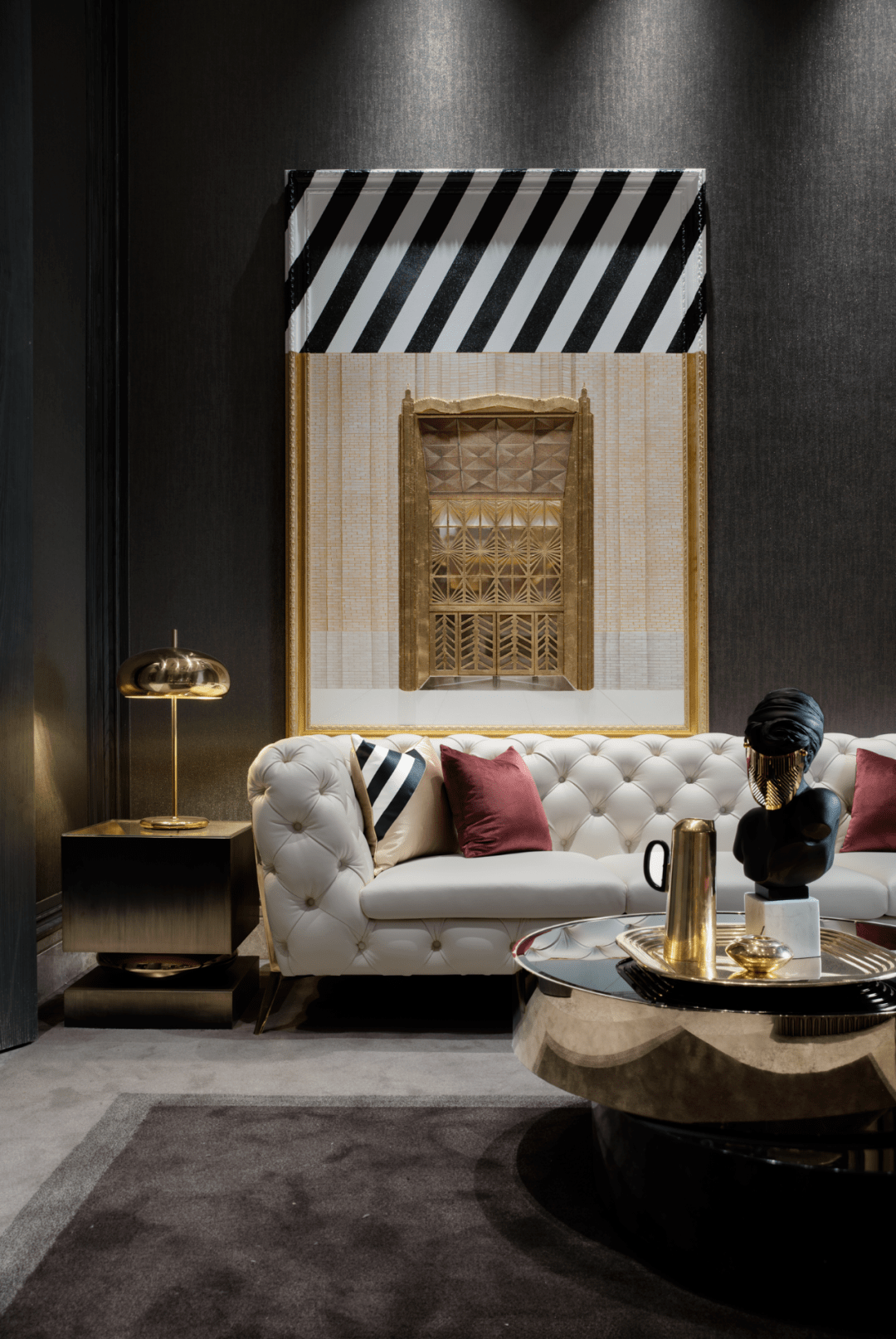 首发| 元禾大千:百年artdeco风,再现空间优雅与艺术