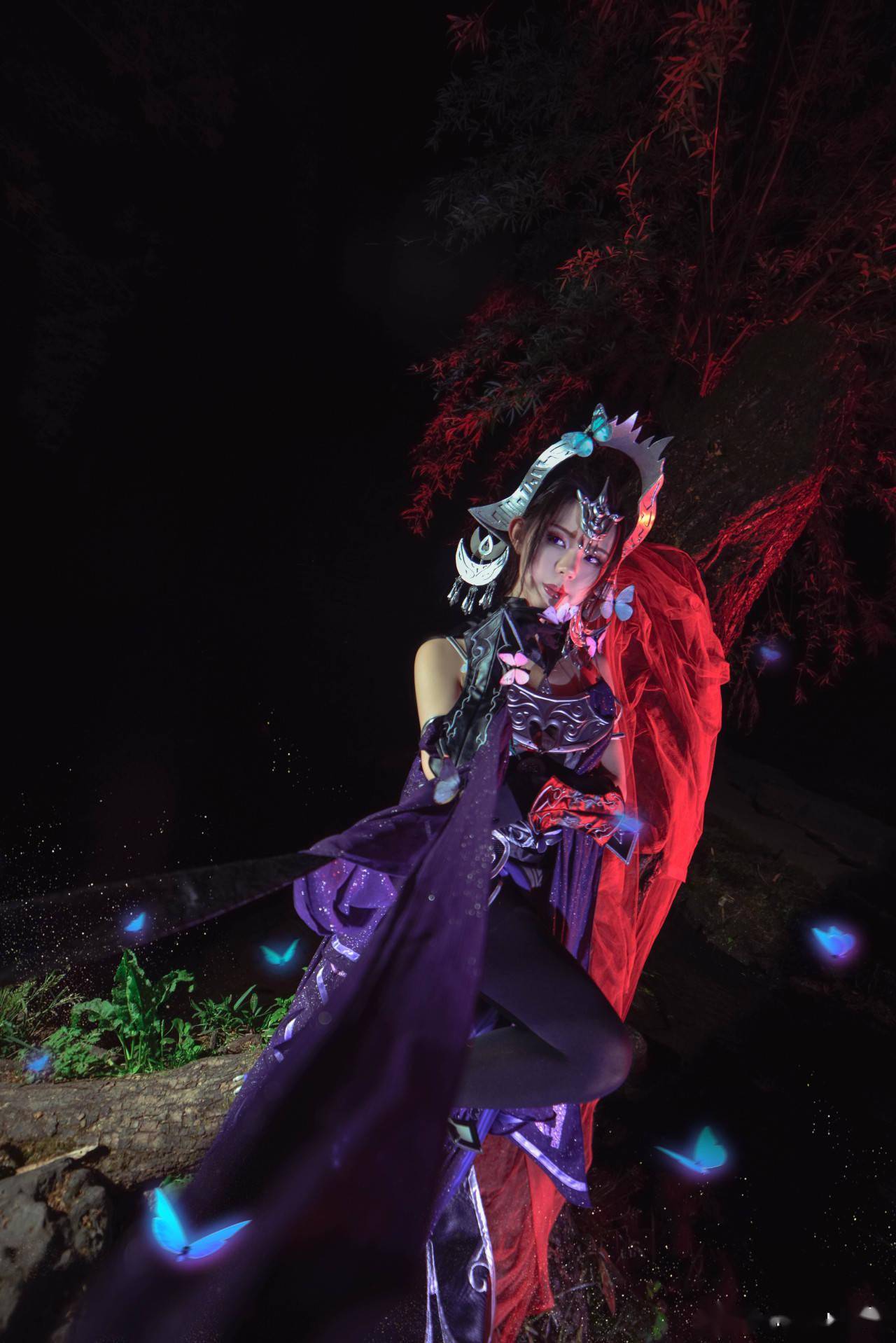 剑侠情缘网络版叁-五毒cosplay