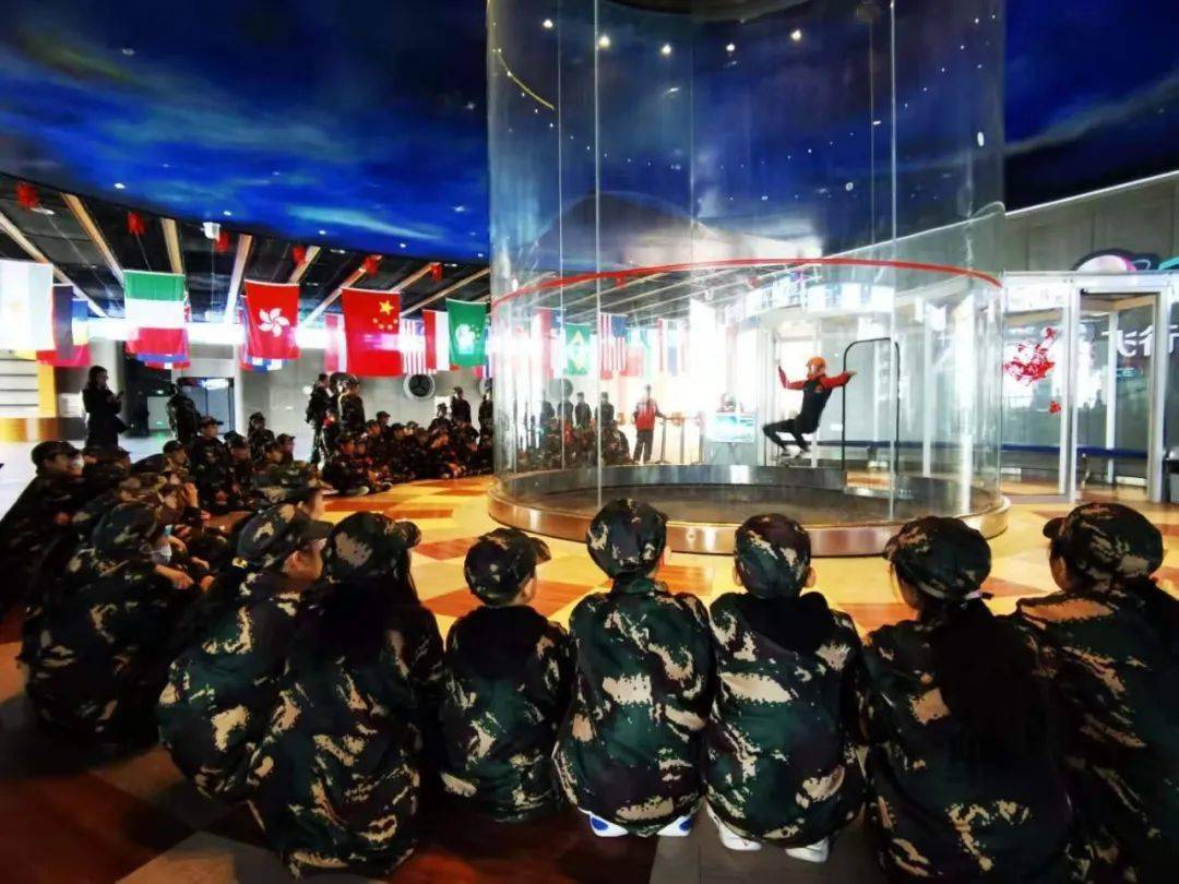 荆门爱飞客小镇再迎千人研学团 开启万人游互联互通新模式