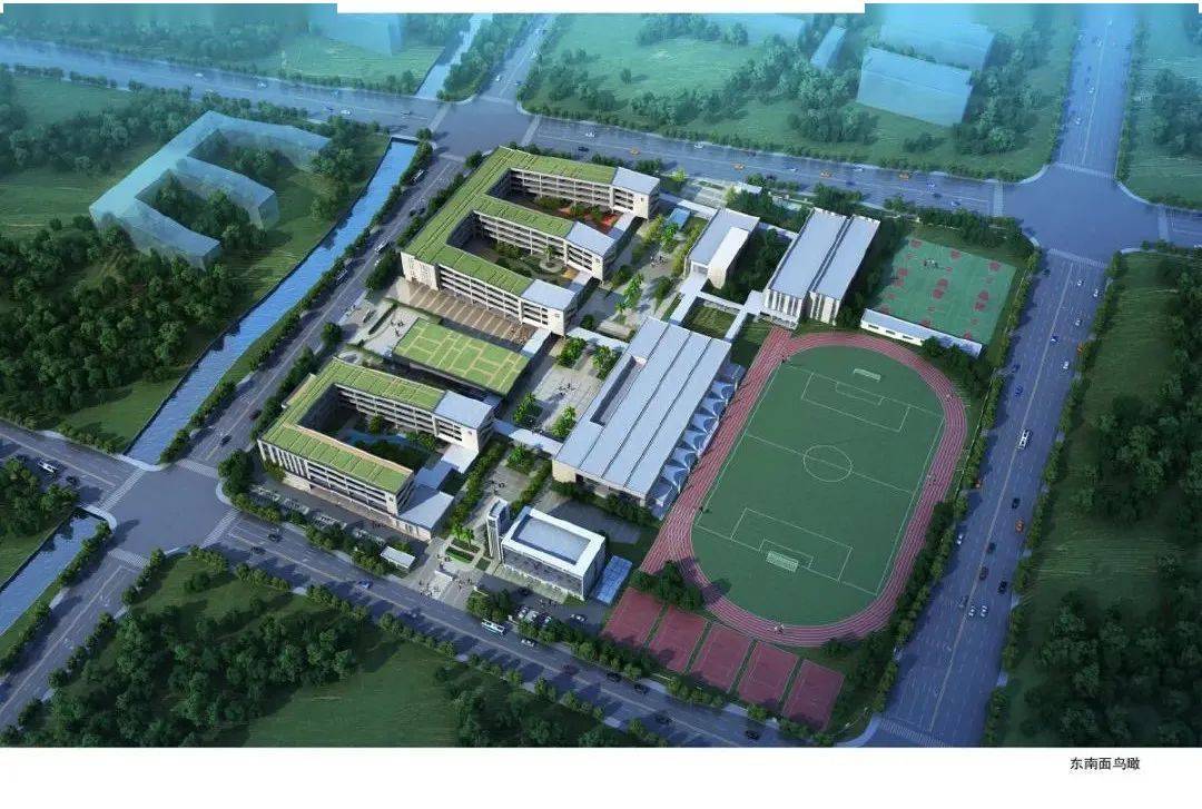 宁波这所72班的九年一贯制学校有新进展预计2023年建成