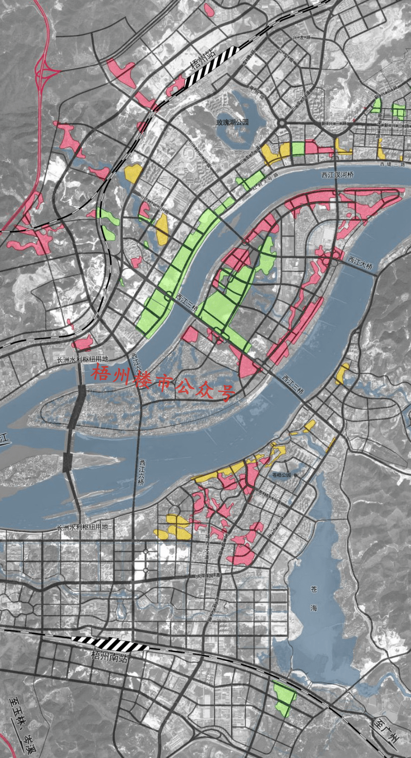 梧州市规划局控规图图片