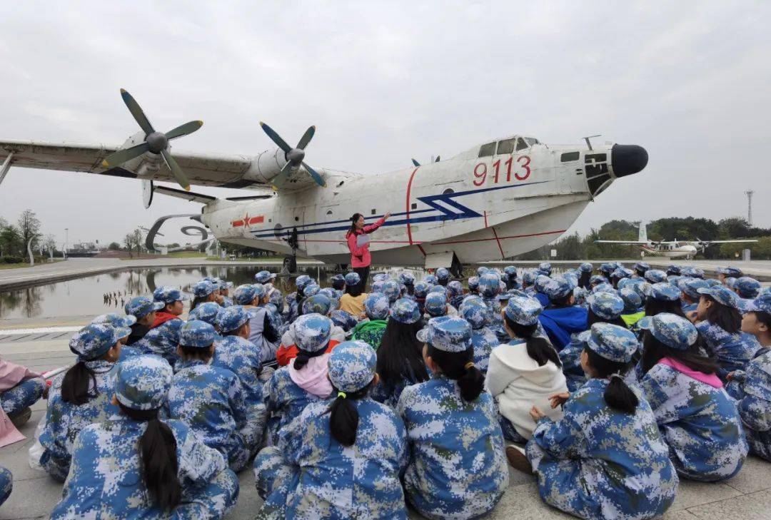 荆门爱飞客小镇再迎千人研学团 开启万人游互联互通新模式