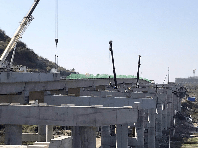 离年底通车又进一步!宾阳大道延伸段一期完成总体进度80%