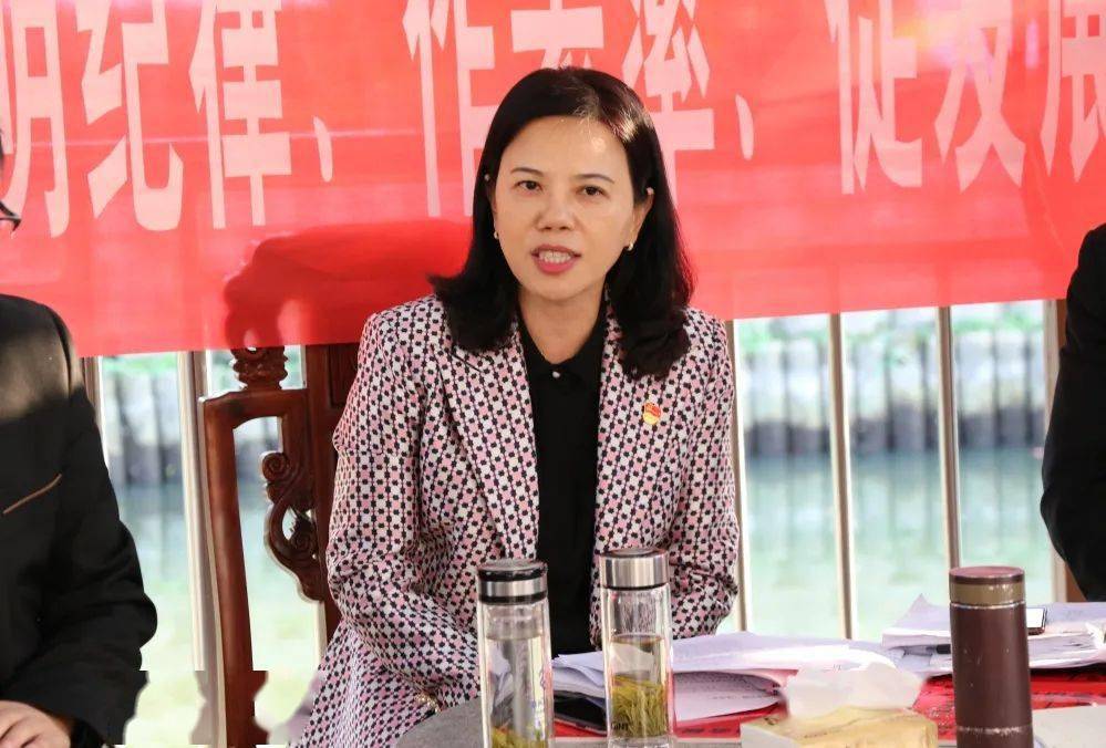 【要闻】副市长沈志凤来曹桥街道参加严家门村墙楼浜党支部主题党日