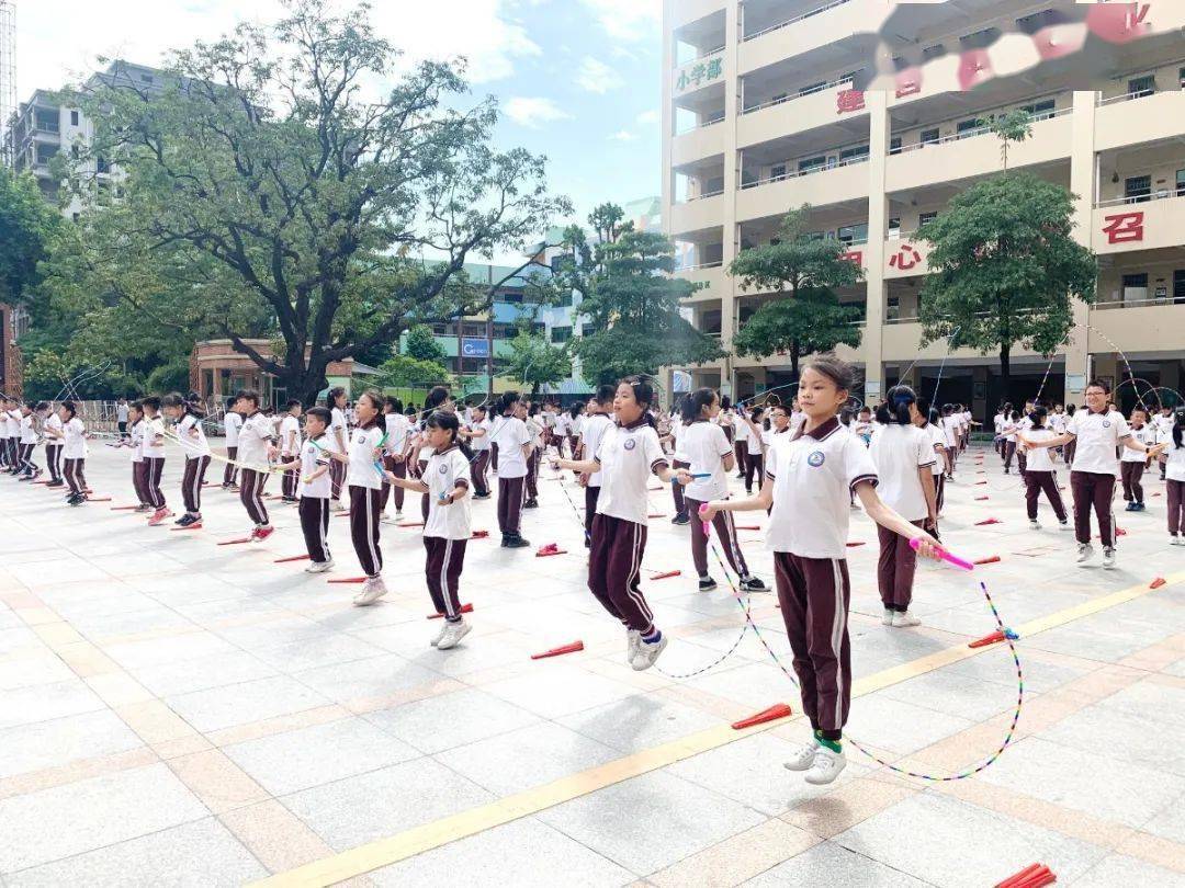 厚街各校创意"大课间操"火了,刷爆朋友圈!你喜欢哪个?