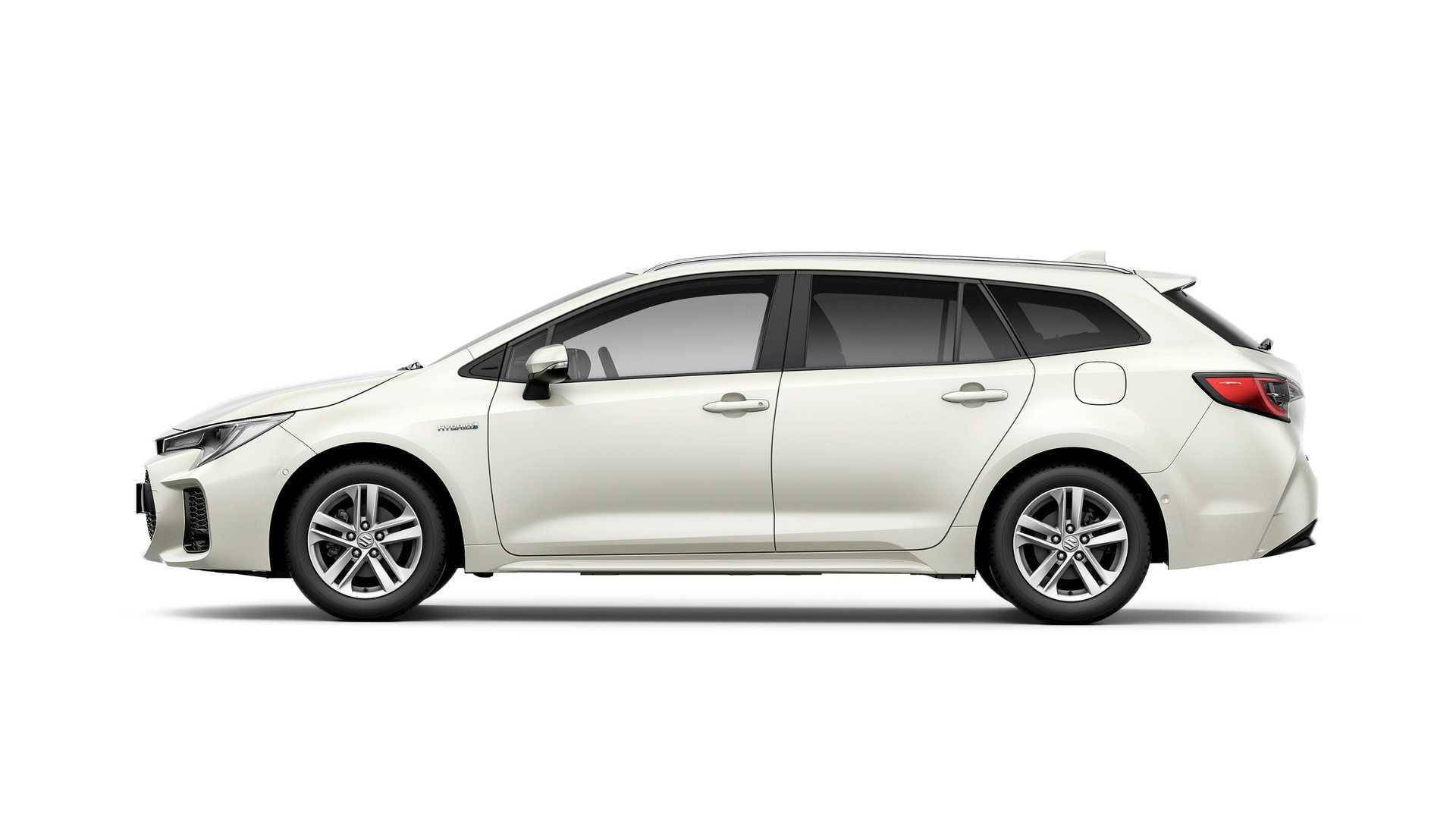 与丰田合作打造 铃木swace旅行车正式开售