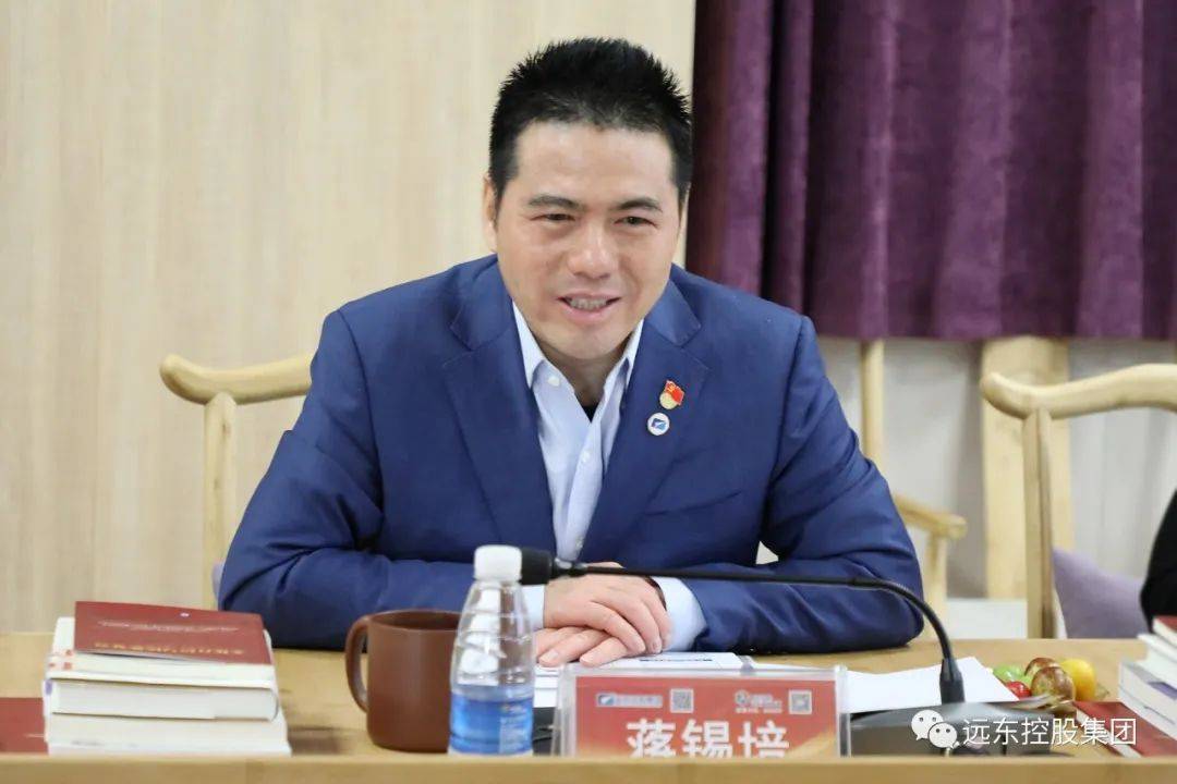 无锡市人大副主任吴峰枫携市工程师学会领导参访远东