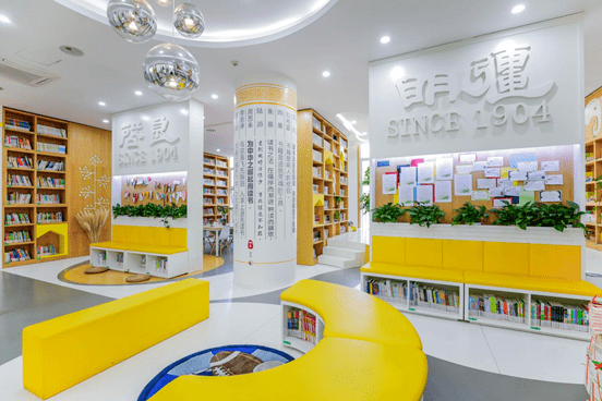一波嘉定学校图书馆美图来袭,有你母校吗?_中小学