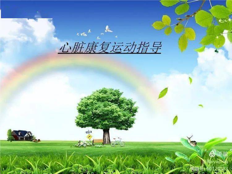 过好支架人生心脏康复之运动处方
