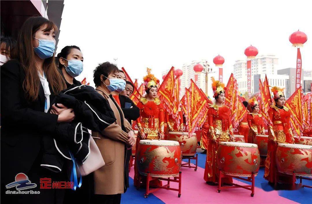 定州万达广场开业啦