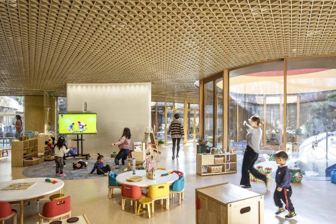 乐成四合院幼儿园斩获国际建筑大奖| way more than the architizer a