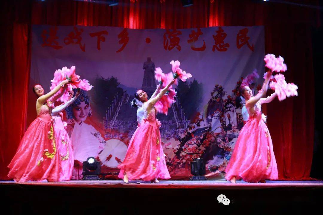 各县市区积极开展文化惠民演出,点亮群众文化生活!