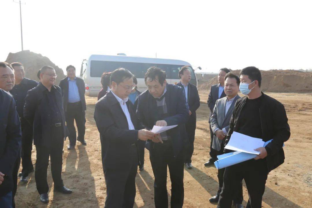 潍坊聚宏现代农业科技示范园项目田元君一行先后到潍坊聚宏现代农业