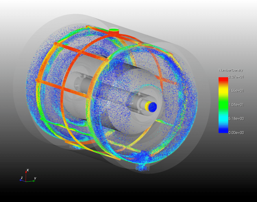 国产软件shonta基于有限元法与热网络法深度耦合油冷电机三维热分析